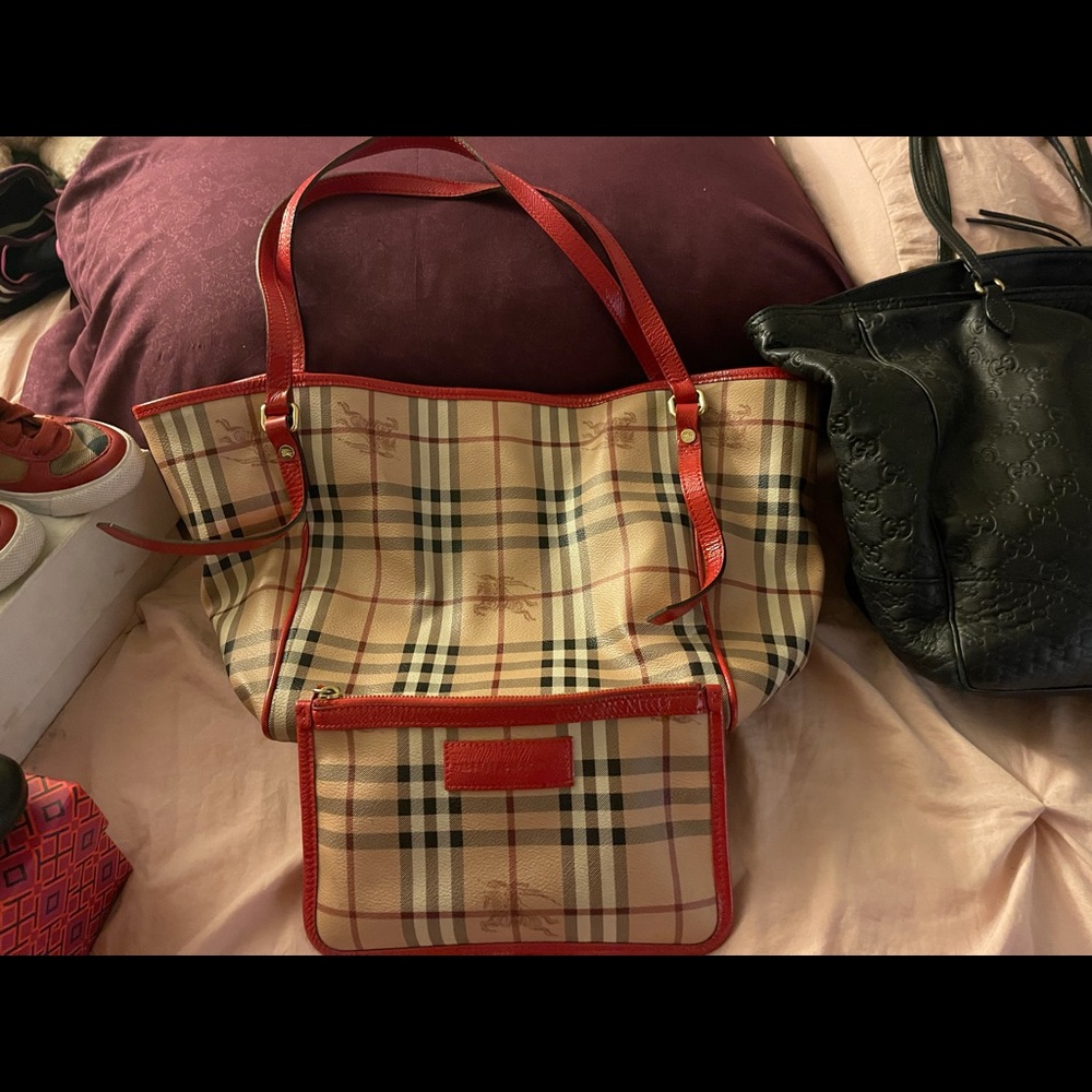 Burberry tote bag